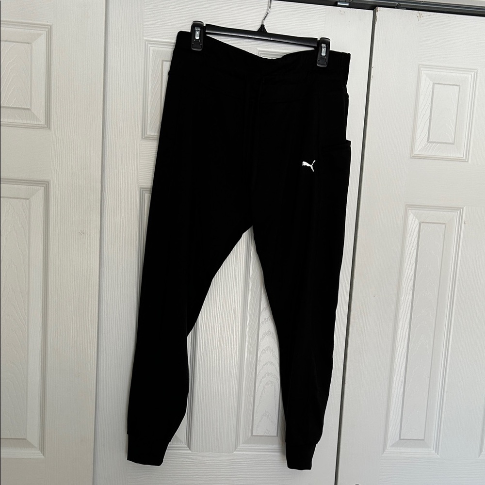 Puma Black Joggers Casual Pants